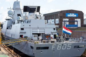 Marine onderzoekt gevolgen van mogelijke veroordeling Damen Shipyards