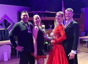 Dansschool Corma eerste plaats in Latin Klasse