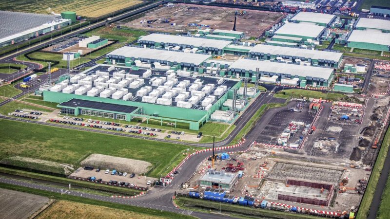 Datacenters slurpen steeds meer stroom