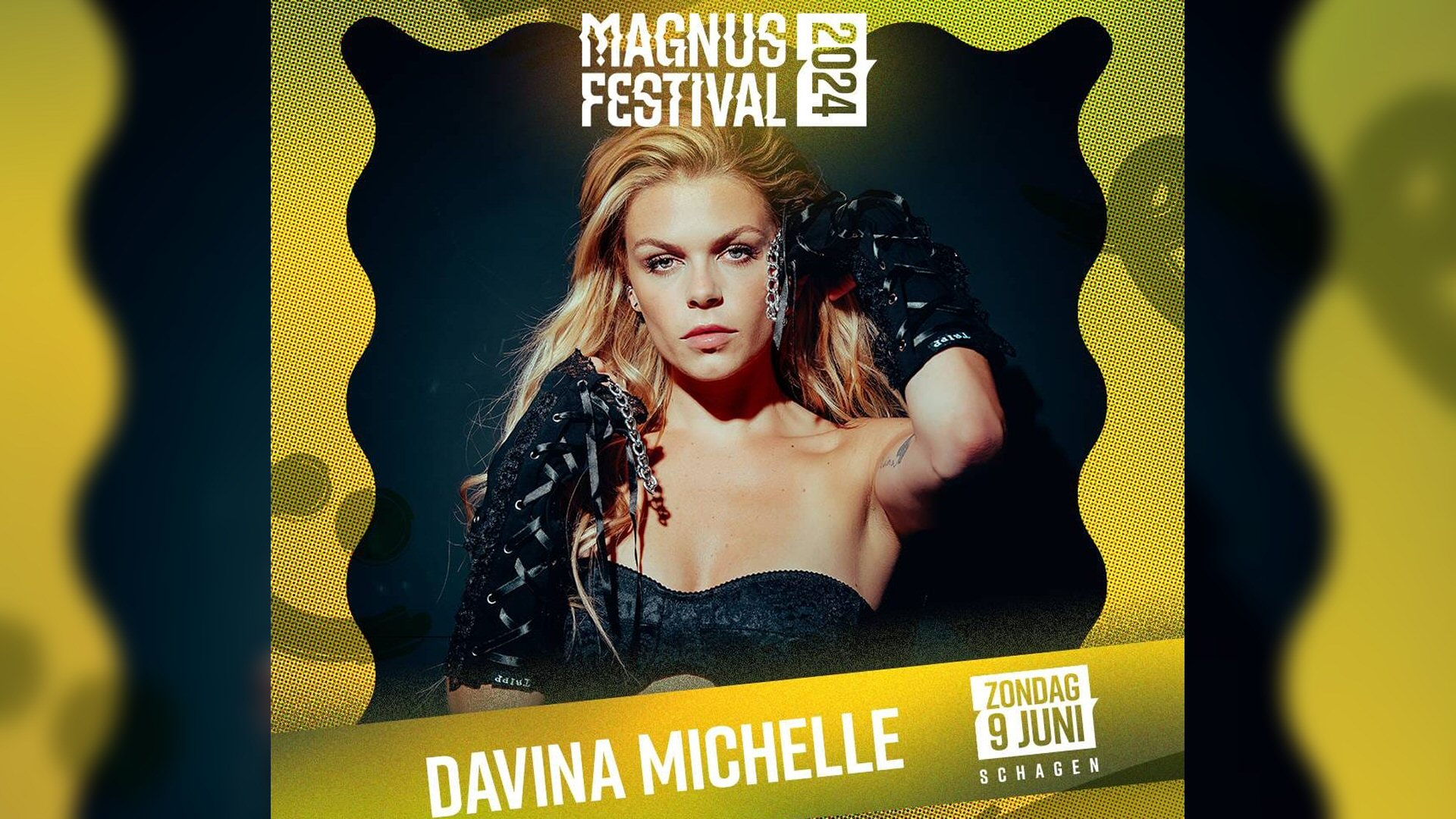 Davina Michelle komt naar Schagen