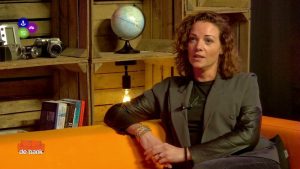 Angelina Sleutel in De Bank