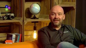 Bart Bos in De Bank