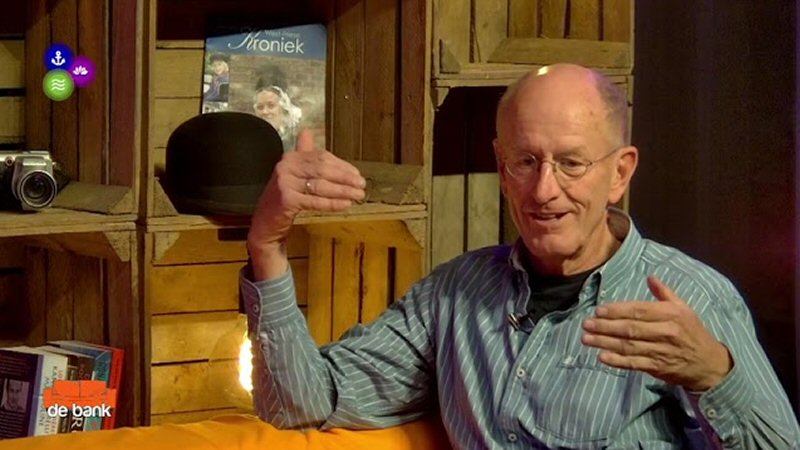 Bart Jansma in ‘De Bank’