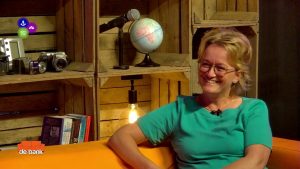 De Bank met Debby Burger