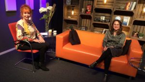 Eveline Broekhuizen op ‘De Bank’