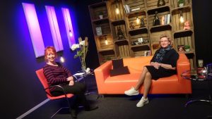 Evita de Waard-Wit in ‘De Bank’