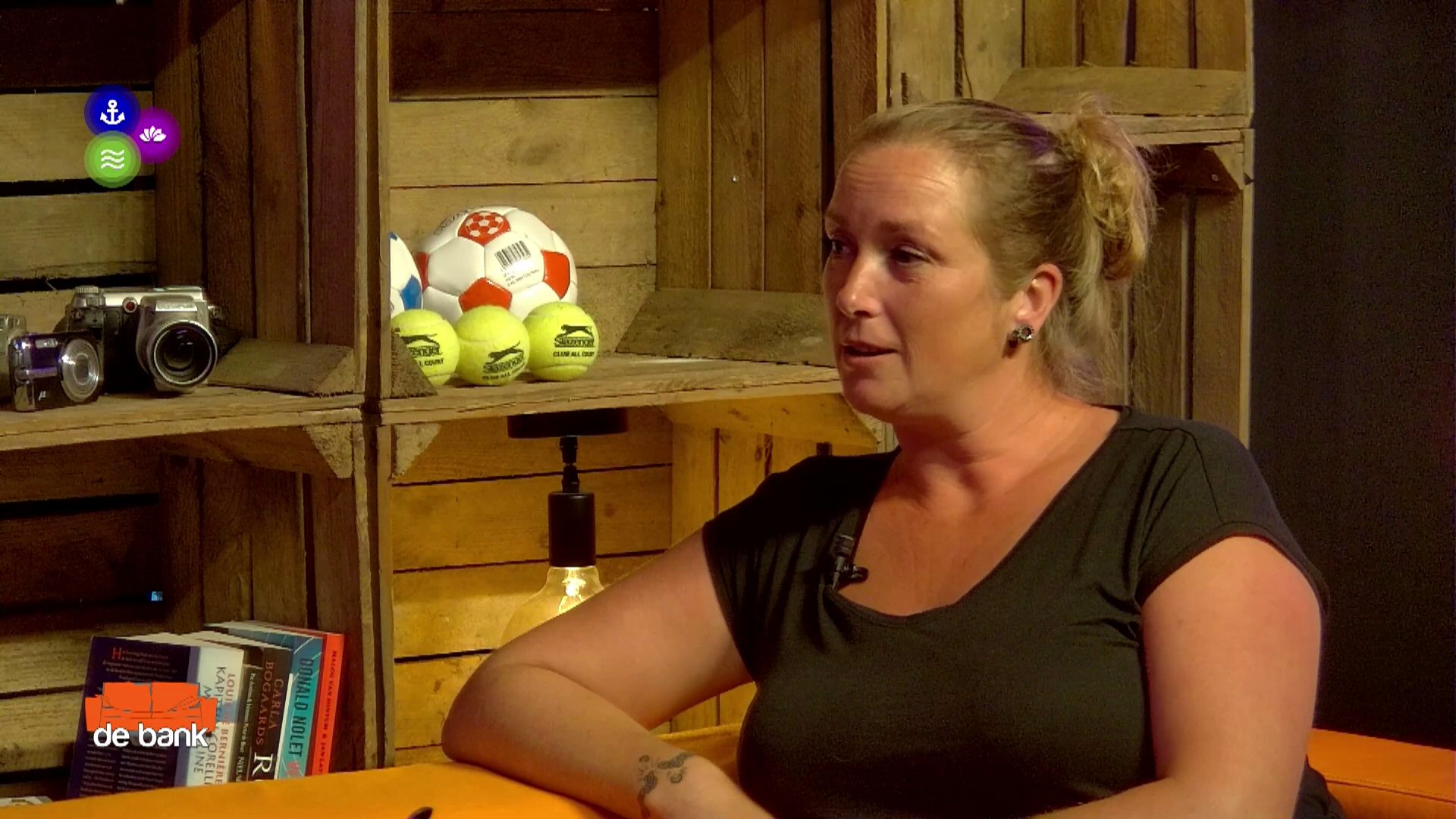 Froukje Koenen gast in De Bank