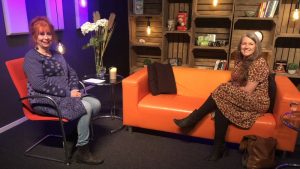 Helen Botman op ‘De Bank’