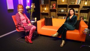 Isabelle Braaf op De Bank