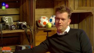 Jort de Vries gast in De Bank