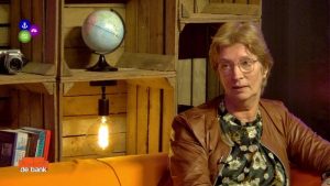 Marianne Wijnker bij Hoekstra op De Bank