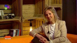 Mascha de Wit in De Bank