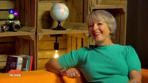 De Bank met Mirjam van Musscher