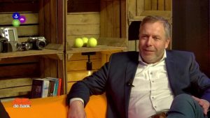 Nanno Mein neemt plaats op De Bank