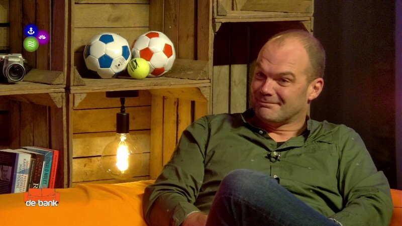 Rikwin van Zanten gast in ‘De Bank’