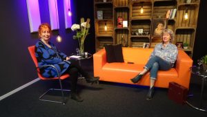 Simone Zuurbier op De Bank