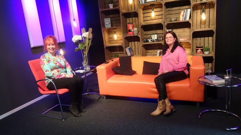 Schrijfster Susanna Klaver op De Bank