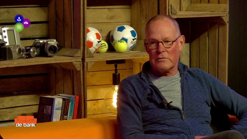 Ton Berkhout gast in ‘De Bank’