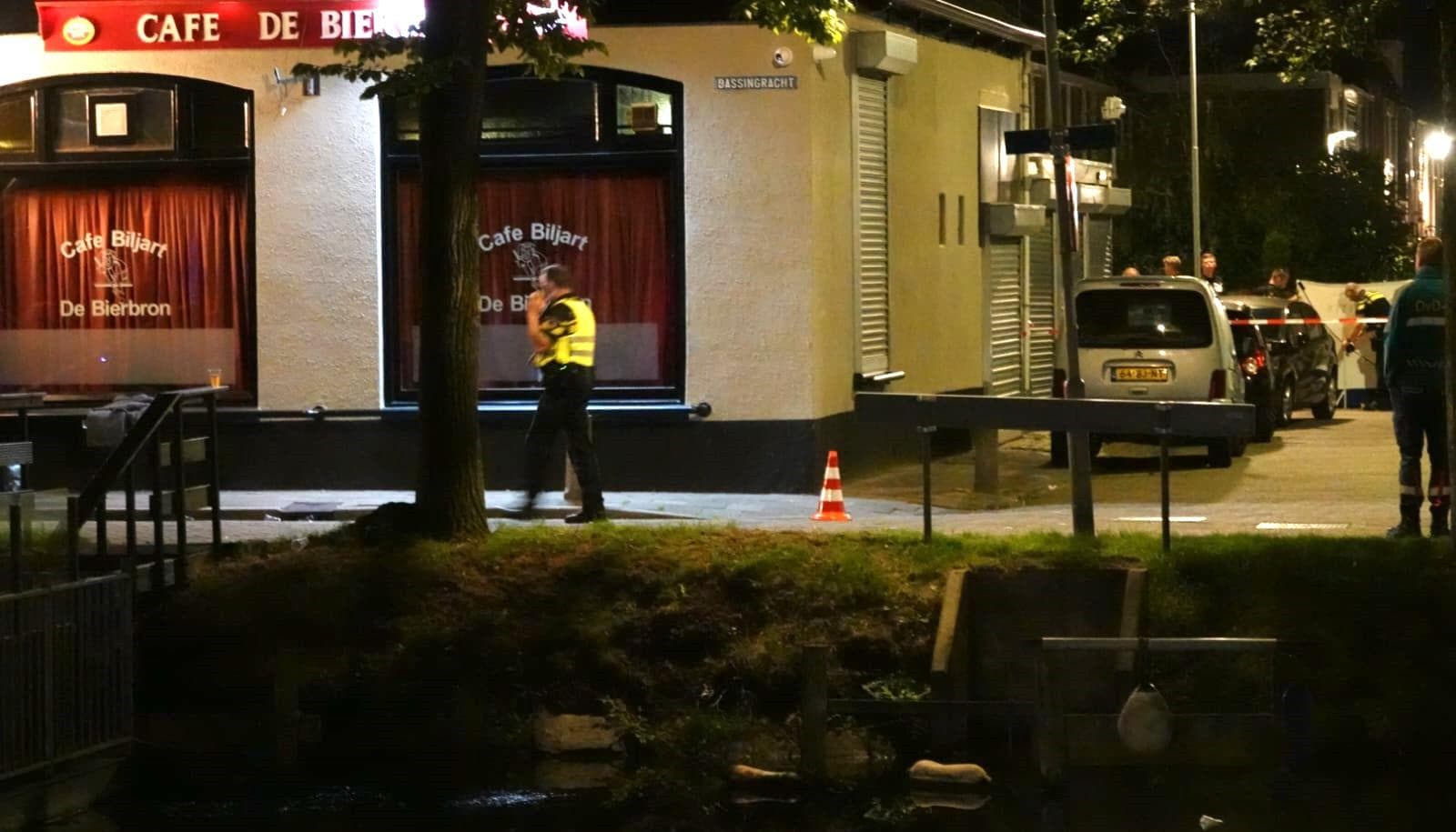 Café De Bierbron op last van gemeente gesloten