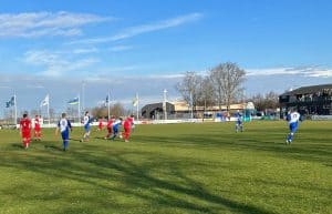 CV Wieringermeer – Foresters 1-3 (1-1)