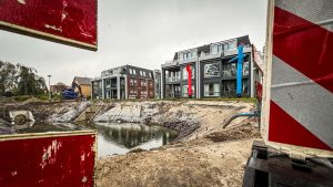 Feestelijke opening van nieuwe appartementen in Anna Paulowna