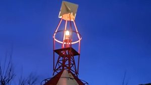 Dorpsproject: licht op boei De Seinpost