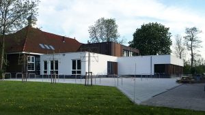 Eerste paal De Snip