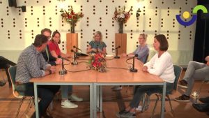 Talkshow over Campus De Terp