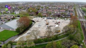 Feestelijke start bouw De Veldwachter