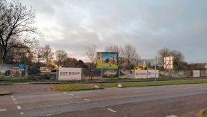 Veel troep in grond Oudshoorn