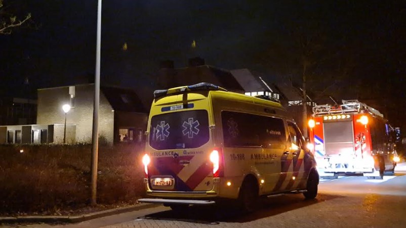 Brandje bij De Waerden in Schagen