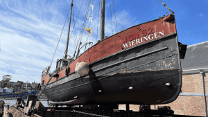 Doneeractie voor Stichting Wieringer Postboot (video)