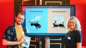 Stephanie Kramer komt met muziek boek