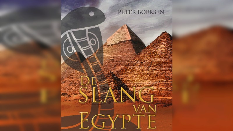 ‘De slang van Egypte’ spannend jeugdboek