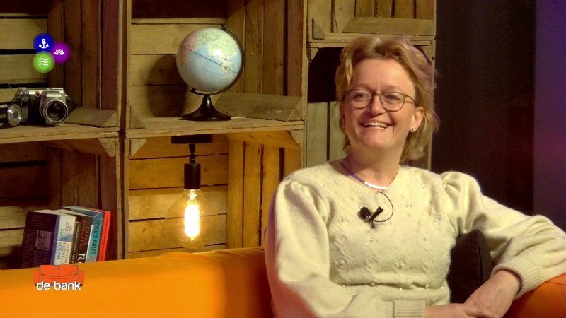 Debby Burger bij Eugeen op De Bank