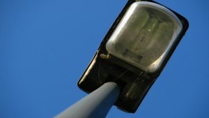 Storing in straatverlichting Hoep Zuid