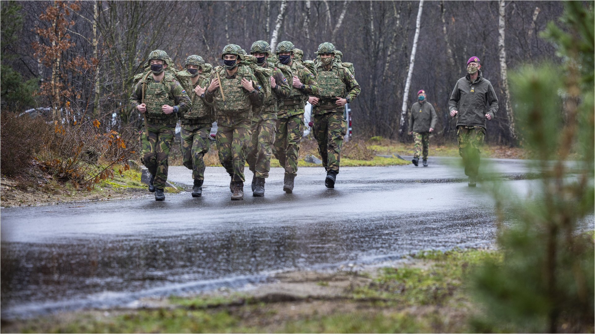 Defensie zoekt oefenruimte in HK