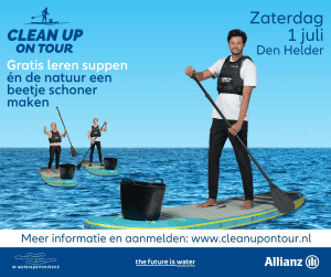 Clean up on Tour komt naar Den Helder