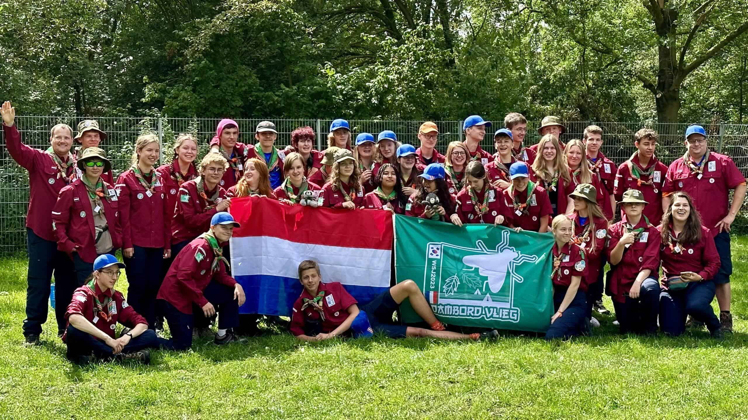 Den Helder vertegenwoordigd tijdens World Scout Jamboree in Zuid-Korea