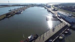 Havengeld Den Oever met tien procent omlaag