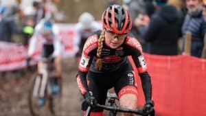 Denise Betsema tweede in de Koppenbergcross