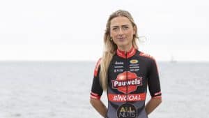 Denise Betsema blijft leidster in het Superprestigeklassement