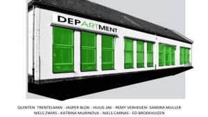 DepARTment moet school uit