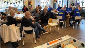 JVC-kantine is ontmoetingsplek voor 55-plussers