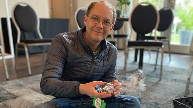 Derek Ogilvie enthousiast over Slot Schagen