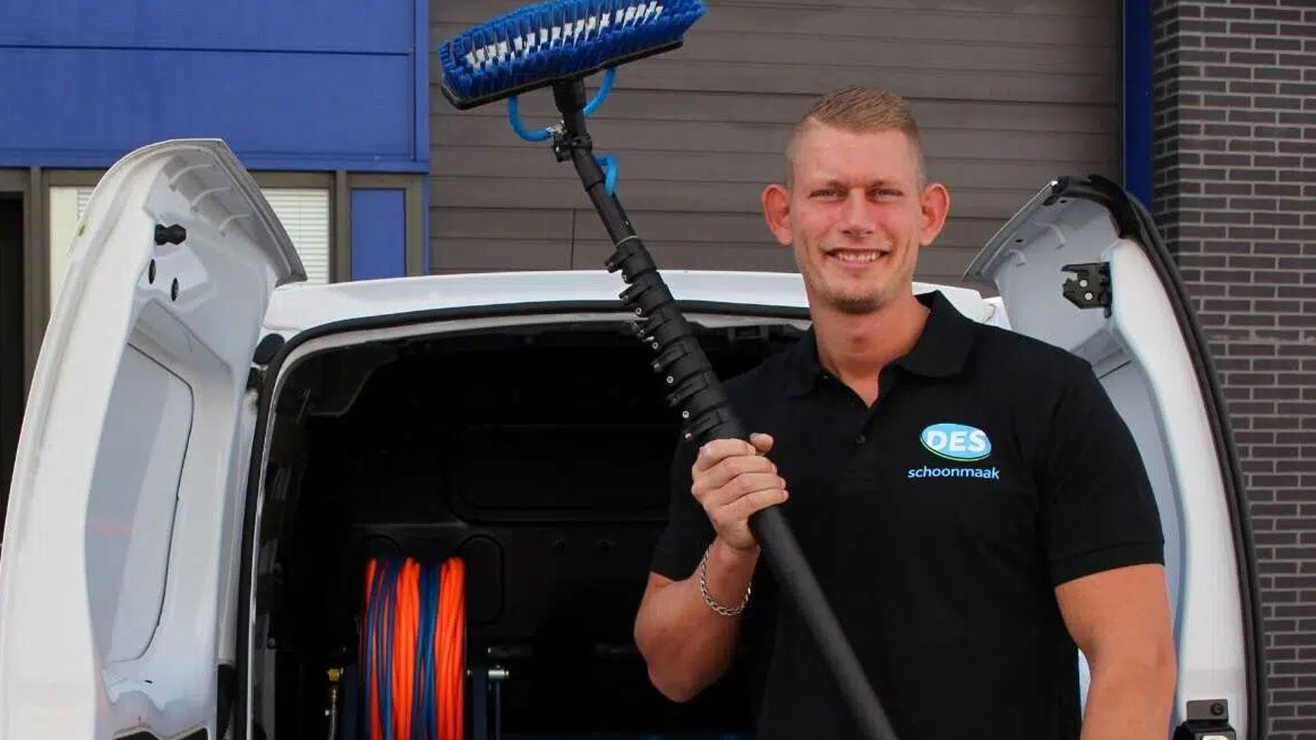 DES Schoonmaakdiensten naar Noord-Holland