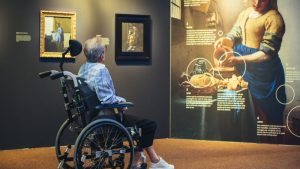 ‘Dichter bij Vermeer’ in De Bron