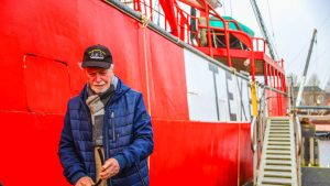 Kabeldiefstal bij Museum Lichtschip Texel: vrijwilligers in de kou in Den Helder