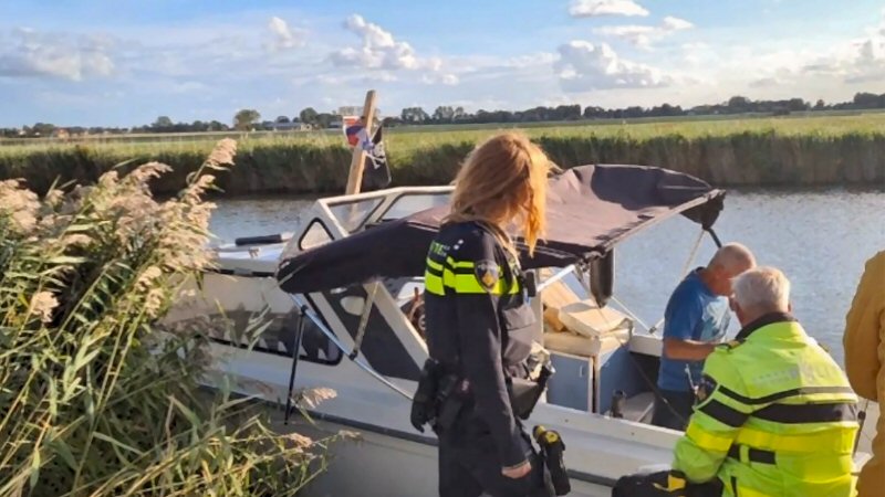Dief aangehouden na stelen van boot