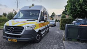 Zwaan toch verlost van vishaak